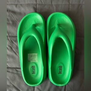 💚Brash - Vibrant Green Footwear💚